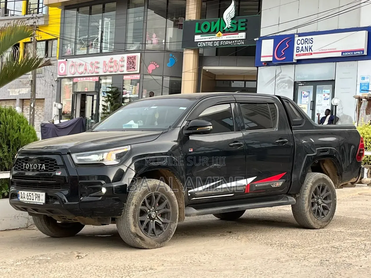 Toyota Hilux 2024 Noir