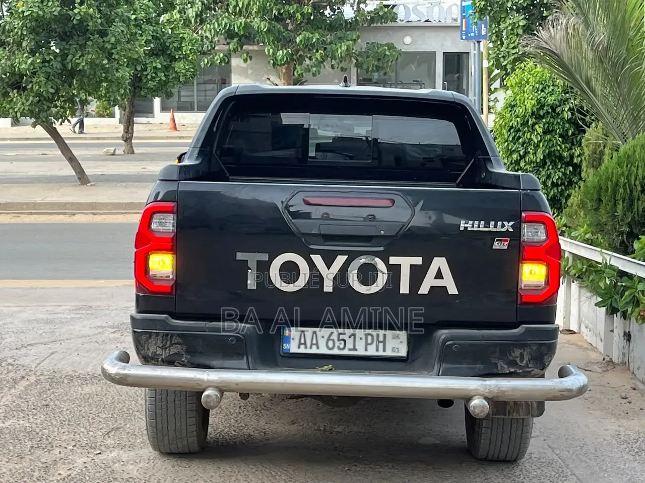 Toyota Hilux 2024 Noir