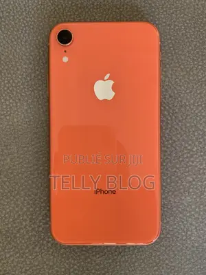 Pomme iPhone XR 64 GB Orange