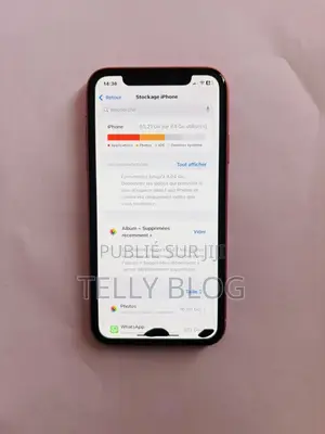 Pomme iPhone XR 64 GB Orange