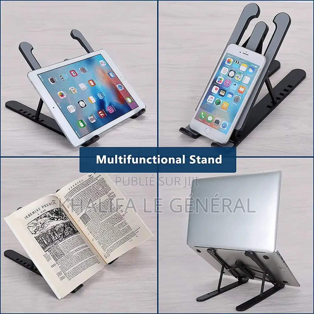 Support Téléphone Et Ordinateur