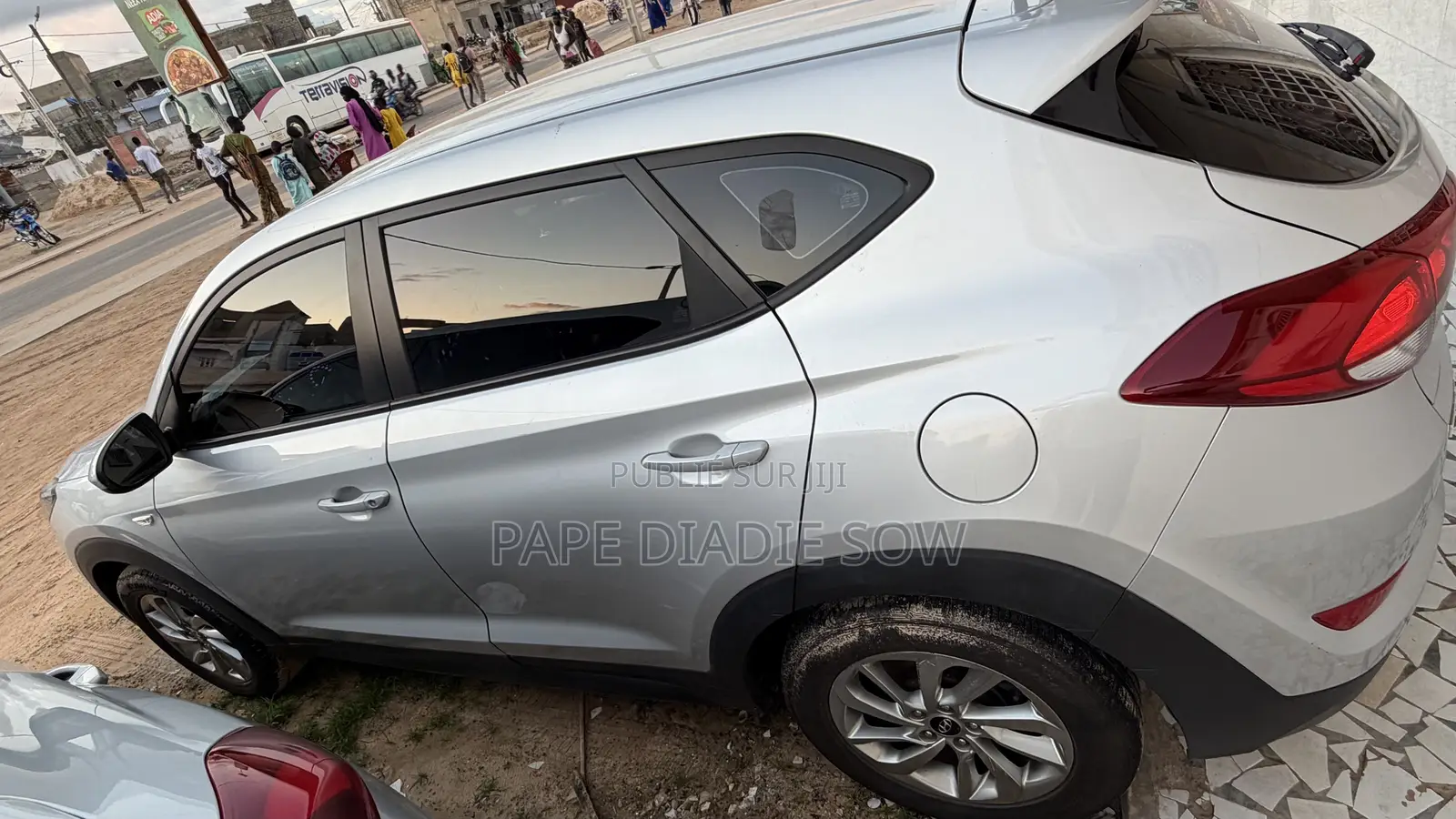 Hyundai Tucson 2016 Gris