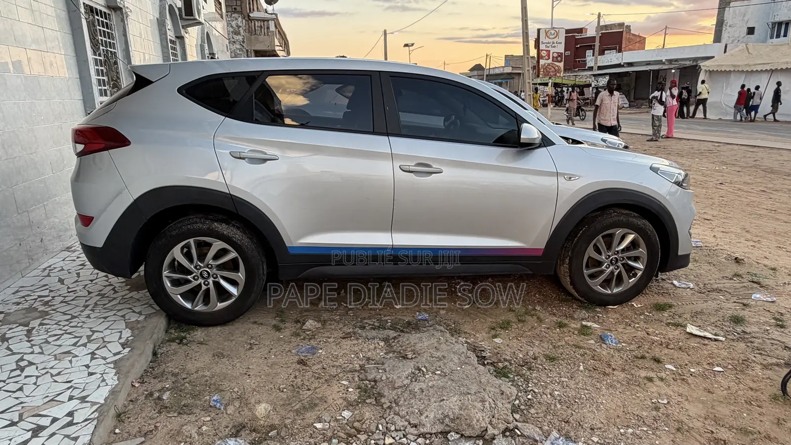 Hyundai Tucson 2016 Gris