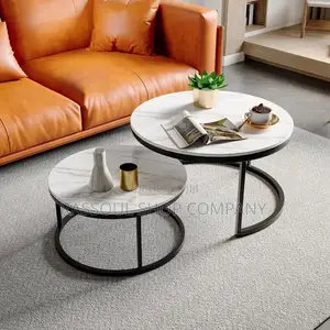 Table 2 Pièces Marbre en Verre Prix:20000f Contact WhatsApp
