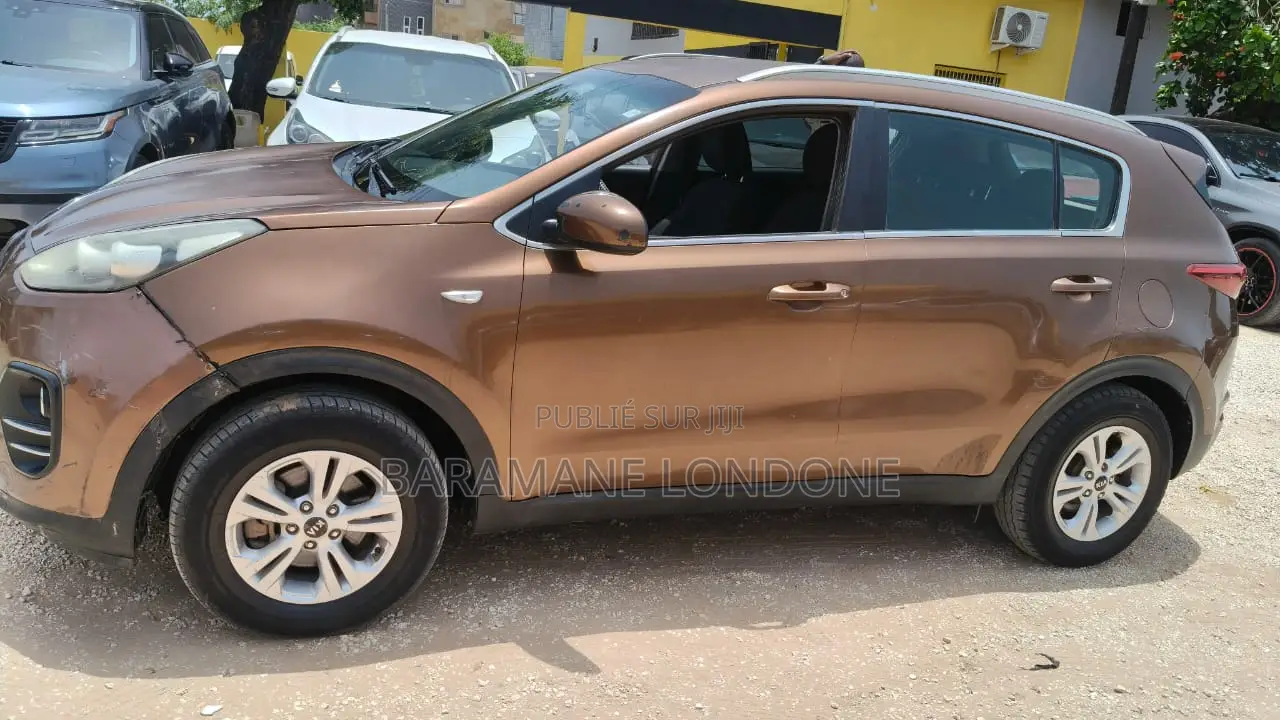 Kia Sportage 2016 Rouge