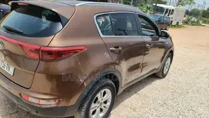 Kia Sportage 2016 Rouge