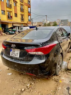 Hyundai Elantra Value Edition Sedan FWD (2.0L 4cyl 6A) 2017 Noir