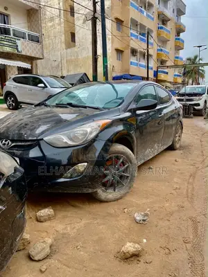 Hyundai Elantra Value Edition Sedan FWD (2.0L 4cyl 6A) 2017 Noir