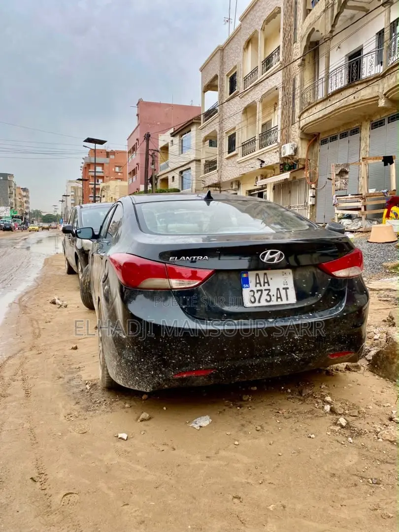 Hyundai Elantra Value Edition Sedan FWD (2.0L 4cyl 6A) 2017 Noir