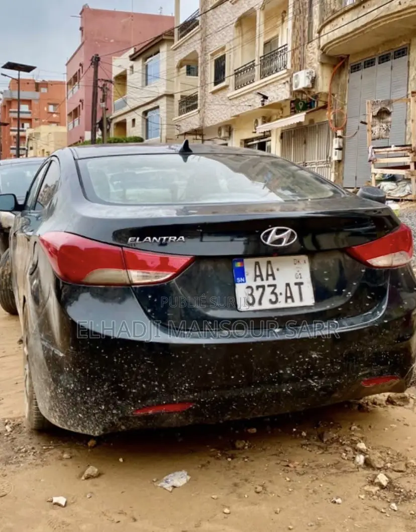 Hyundai Elantra Value Edition Sedan FWD (2.0L 4cyl 6A) 2017 Noir