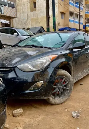 Hyundai Elantra Value Edition Sedan FWD (2.0L 4cyl 6A) 2017 Noir