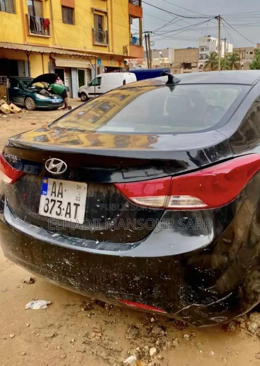 Hyundai Elantra Value Edition Sedan FWD (2.0L 4cyl 6A) 2017 Noir