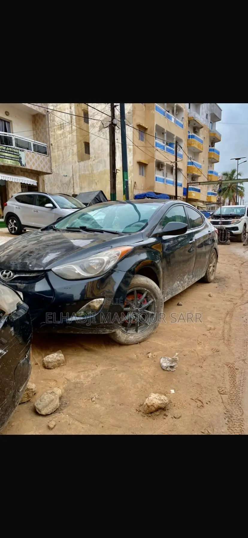 Hyundai Elantra Value Edition Sedan FWD (2.0L 4cyl 6A) 2017 Noir