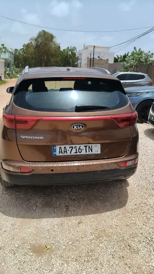Kia Sportage 2016 Rouge
