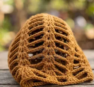 Bonnet Au Crochet