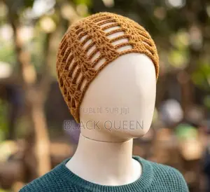 Bonnet Au Crochet