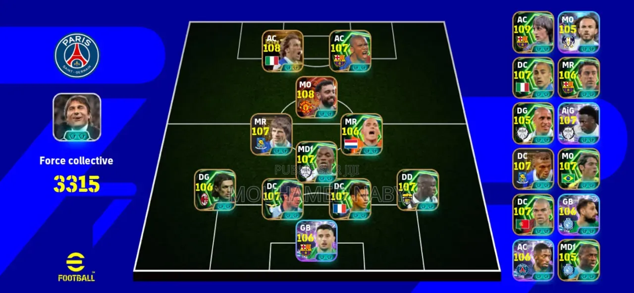 Compte Efootball À Vendre