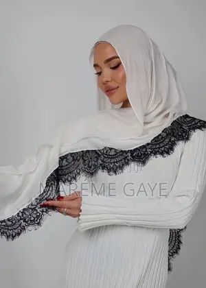 Voile Modal Dentelle