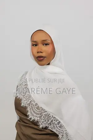 Voile Modal Dentelle
