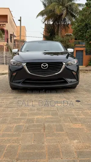 Mazda CX-3 2018 Noir