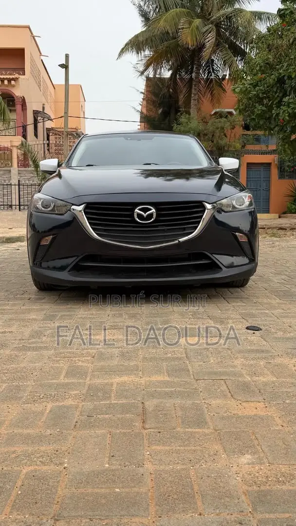 Mazda CX-3 2018 Noir