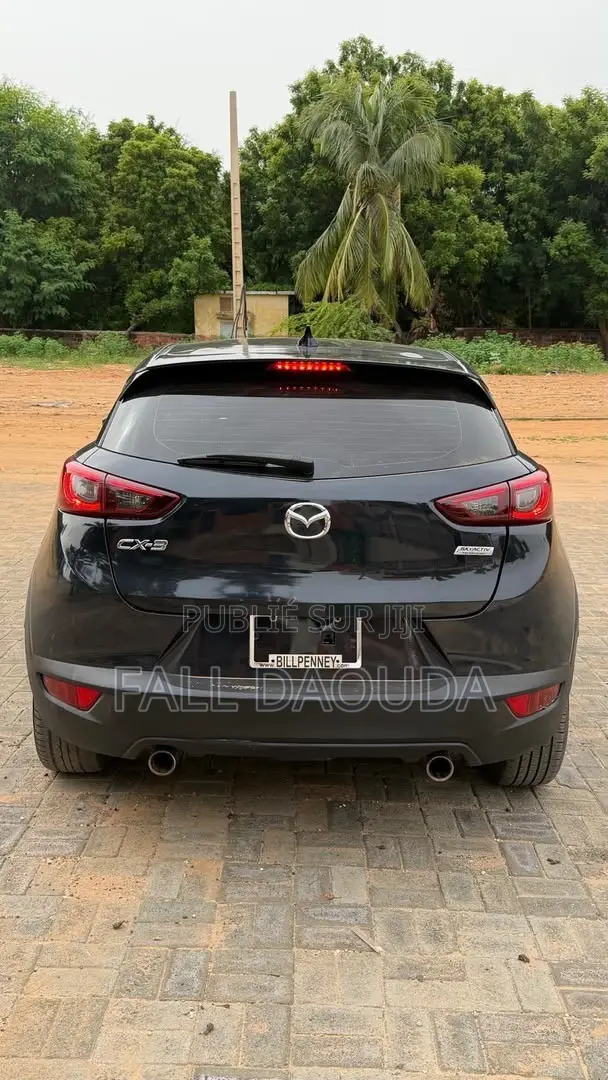 Mazda CX-3 2018 Noir