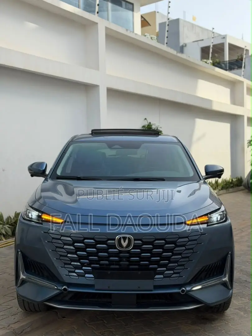 Changan UNI-K 2023 Bleu