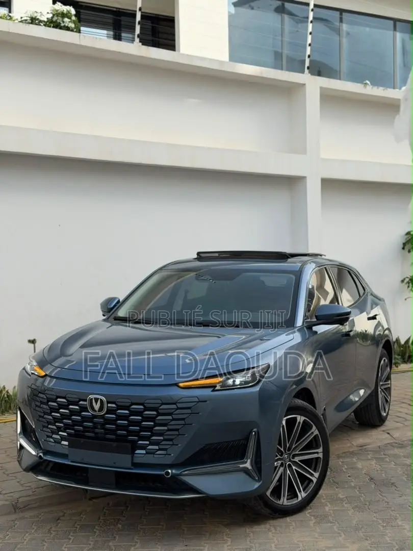 Changan UNI-K 2023 Bleu
