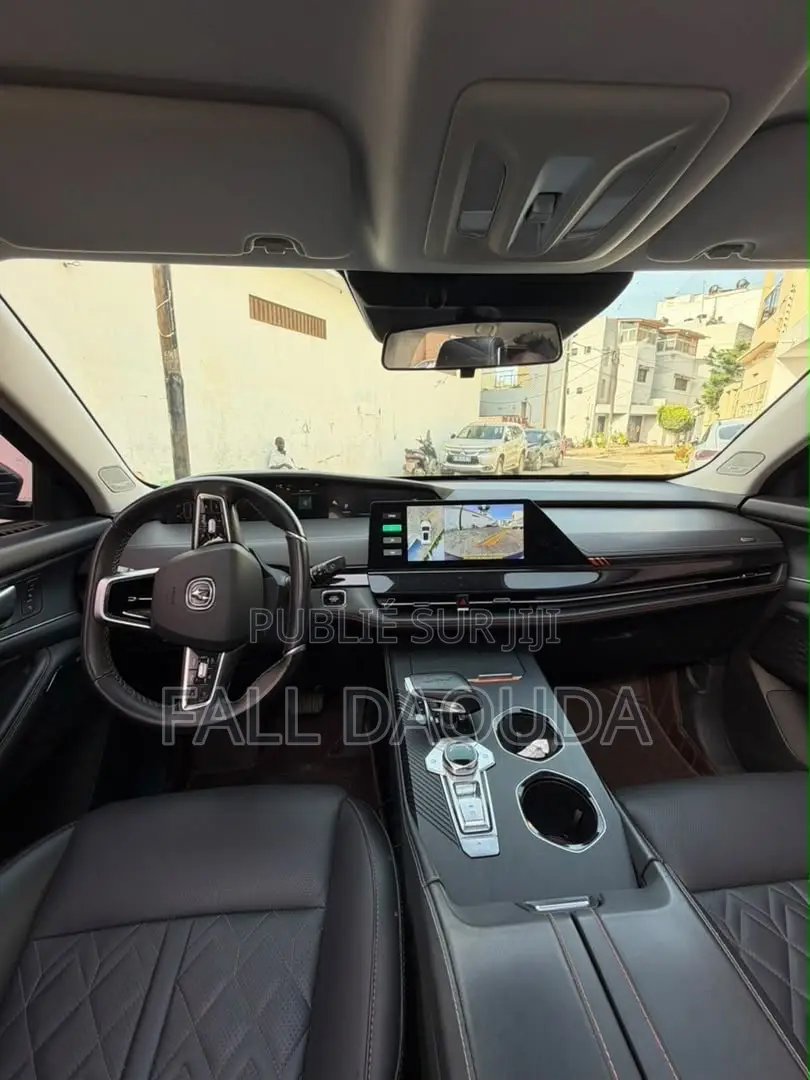 Changan UNI-K 2023 Bleu