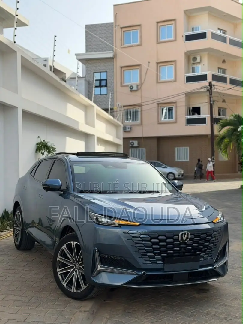 Changan UNI-K 2023 Bleu
