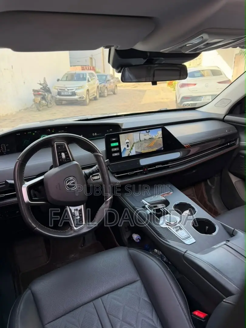 Changan UNI-K 2023 Bleu