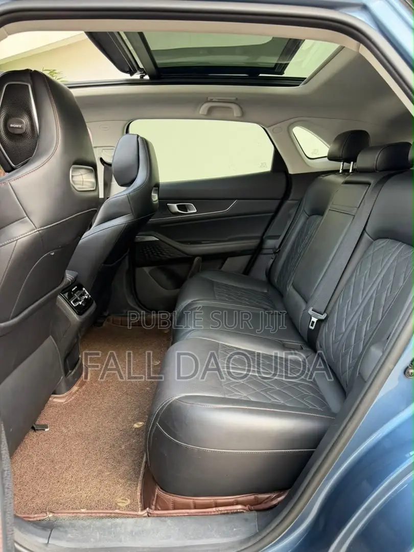 Changan UNI-K 2023 Bleu