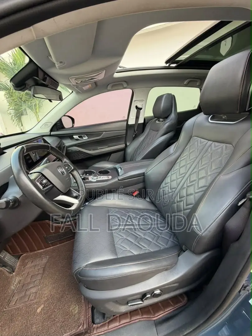 Changan UNI-K 2023 Bleu