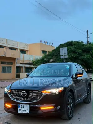 Mazda CX-5 2018 Noir