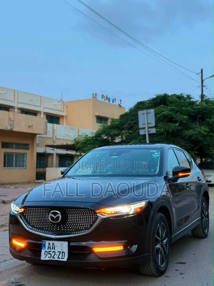 Mazda CX-5 2018 Noir
