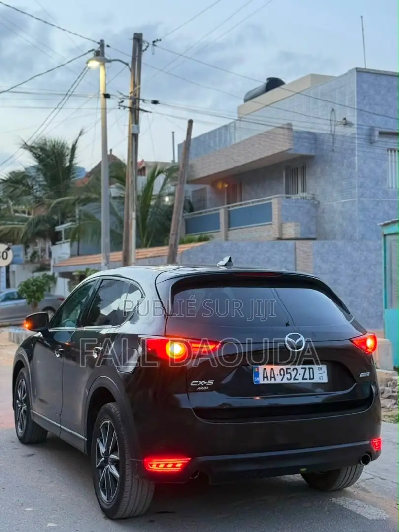 Mazda CX-5 2018 Noir