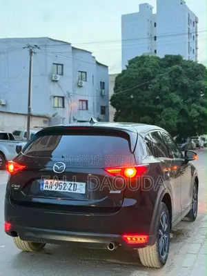Mazda CX-5 2018 Noir