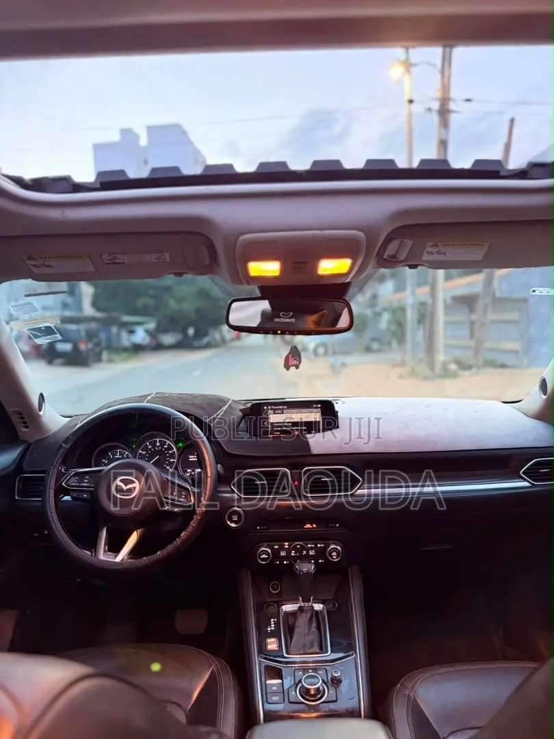 Mazda CX-5 2018 Noir