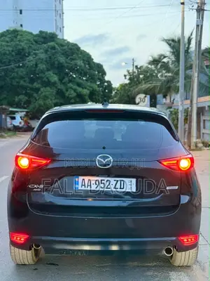Mazda CX-5 2018 Noir