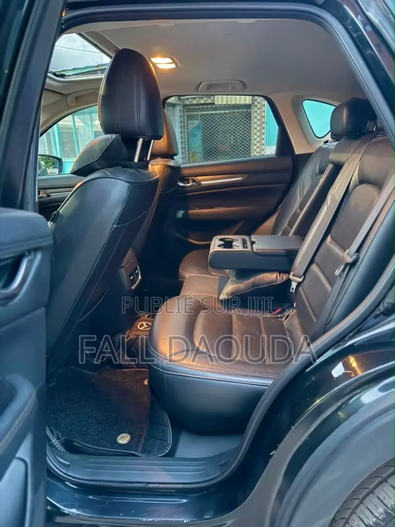 Mazda CX-5 2018 Noir