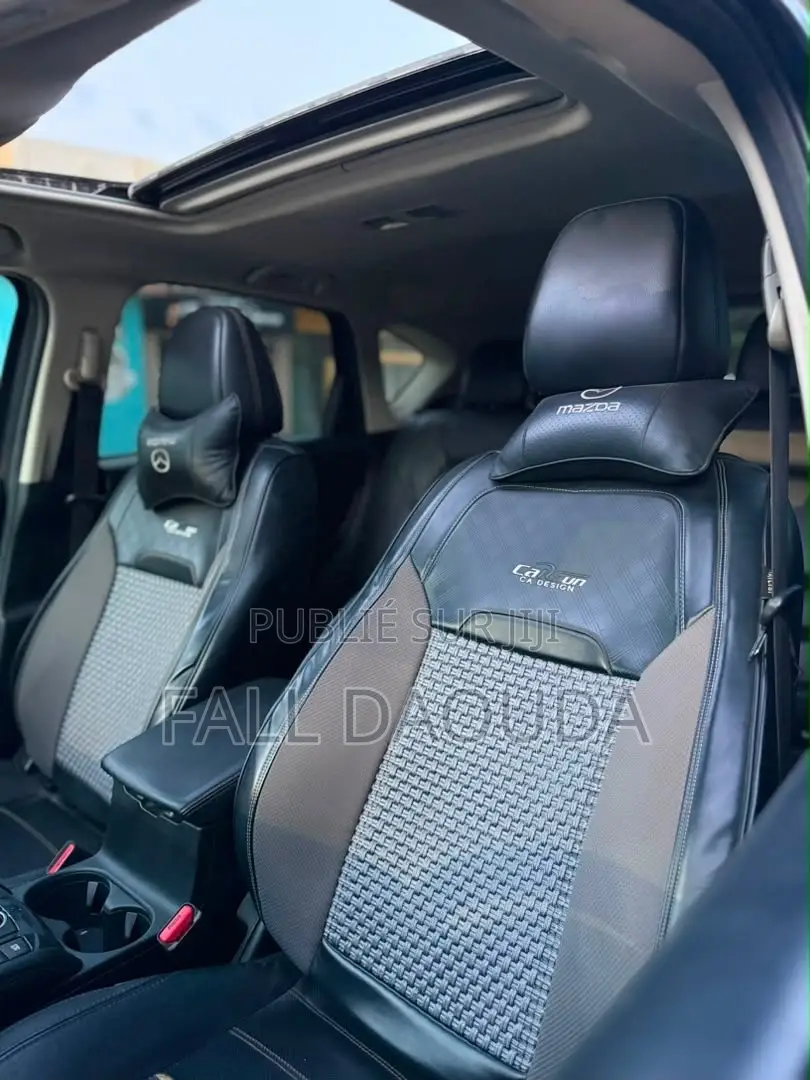 Mazda CX-5 2018 Noir
