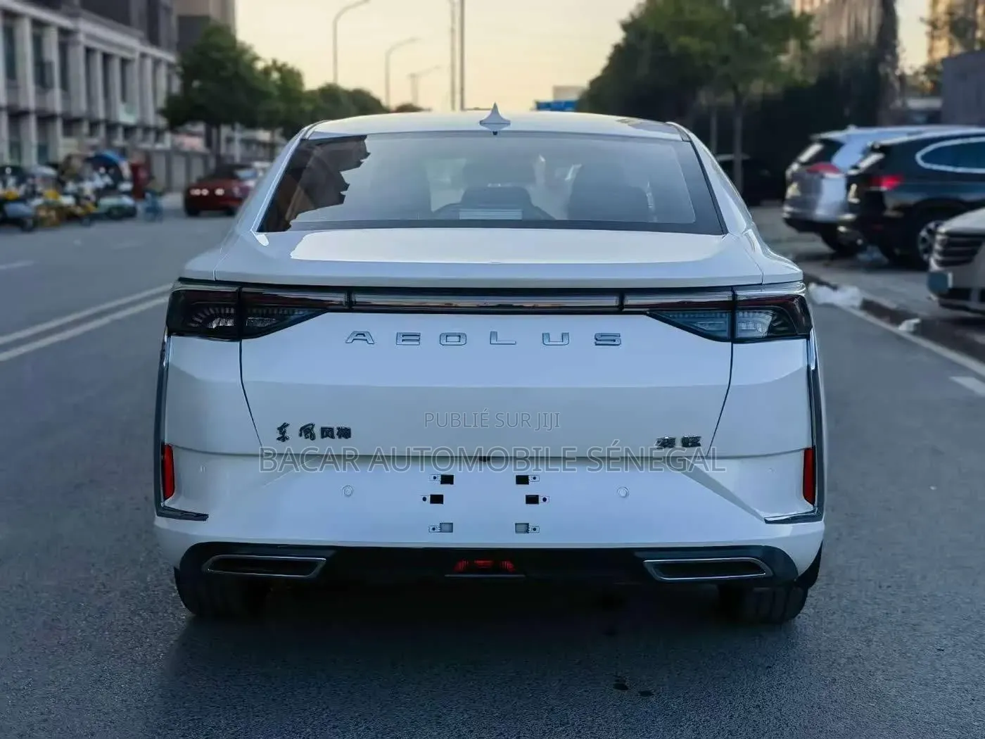 Aeolus Yixuan 200T Automatic Xuanku 2020 Blanc