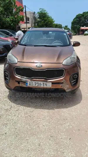 Kia Sportage 2016 Rouge
