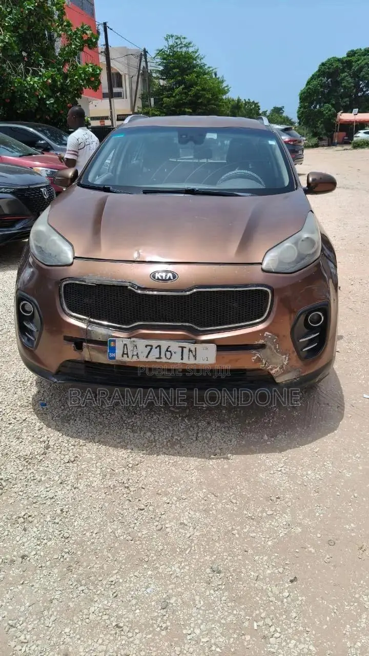 Kia Sportage 2016 Rouge