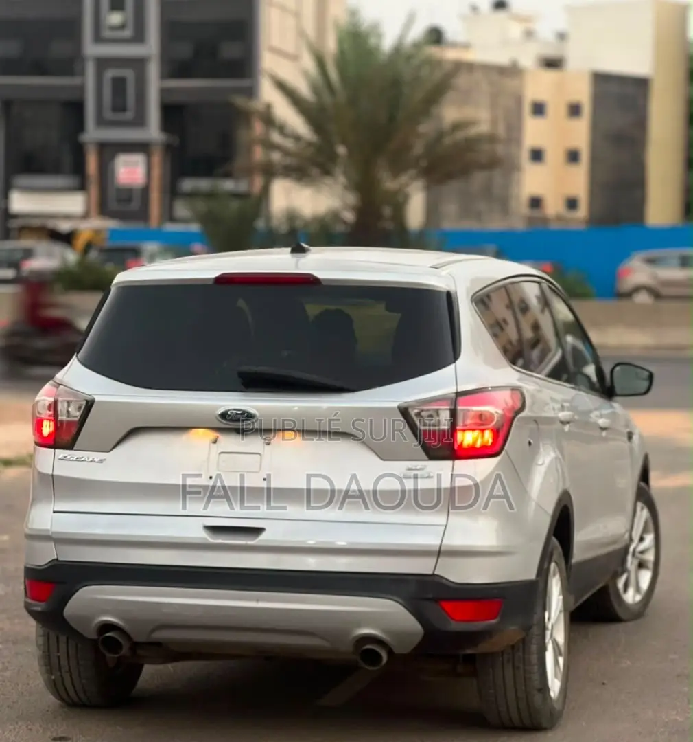 Ford Escape 2017 Gris