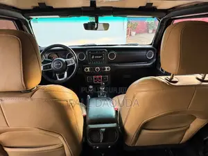 Jeep Wrangler 2018 Rouge