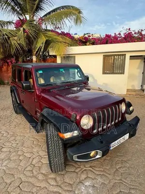 Jeep Wrangler 2018 Rouge