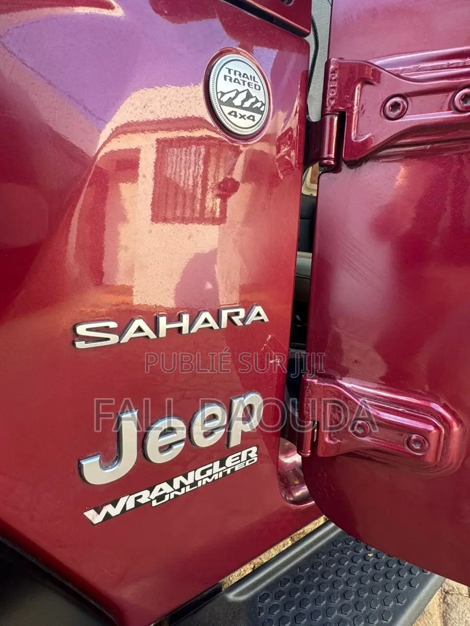 Jeep Wrangler 2018 Rouge