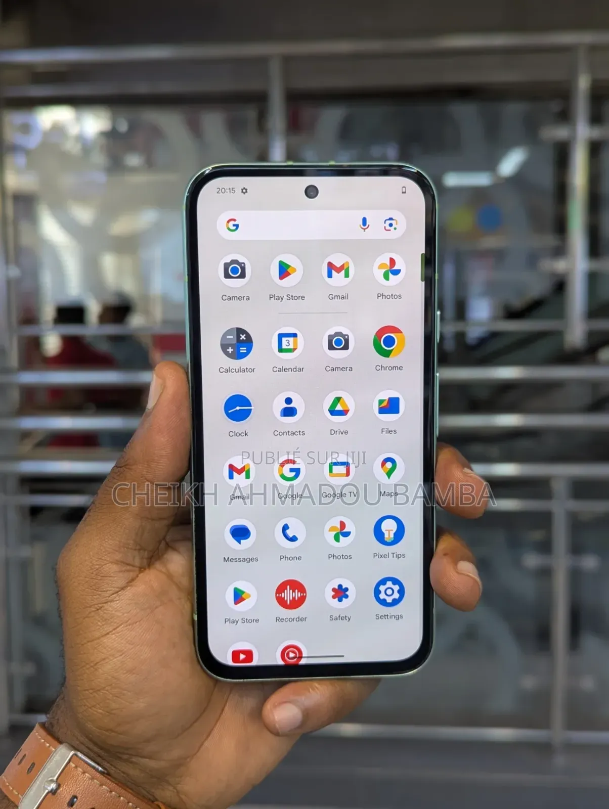 Nouveau Google Pixel 8a 128 GB Vert