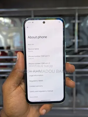 Nouveau Google Pixel 8a 128 GB Vert
